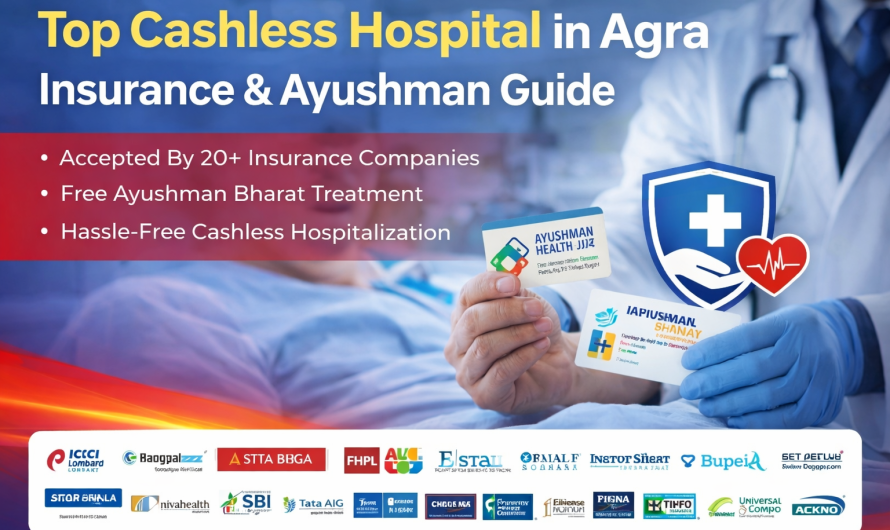 Top Cashless Hospital in Agra – Insurance & Ayushman Guide | Saket Hospital