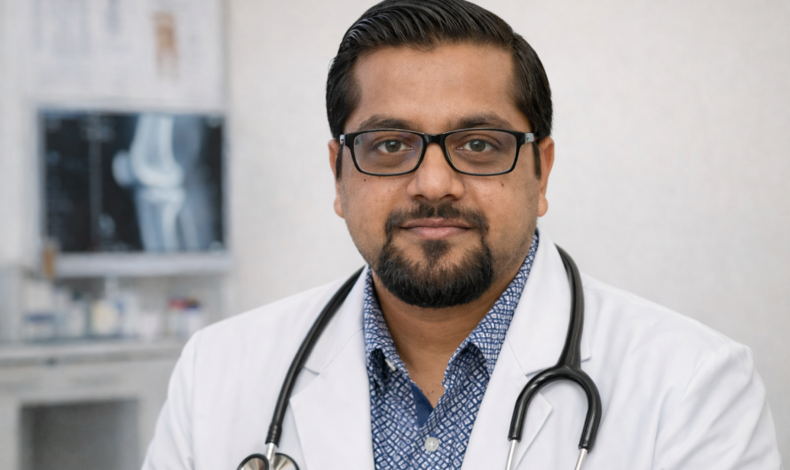 Dr. Abhishek Gupta – Best Orthopaedic Surgeon in Agra at Saket Hospital