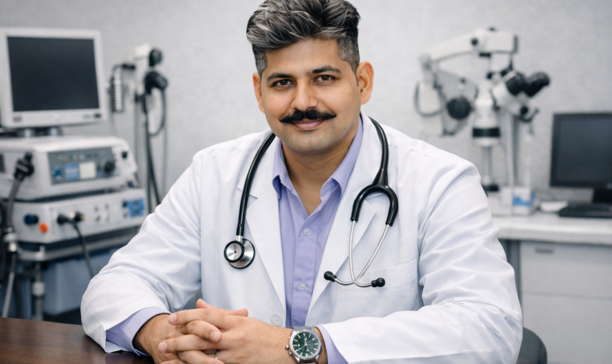 Dr. H. K. Singh – Best ENT Specialist in Agra at Saket Hospital