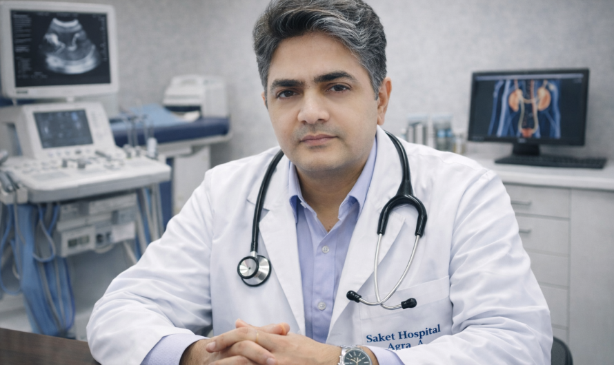 Dr. L.K. Sharma – Best Urologist in Agra at Saket Hospital