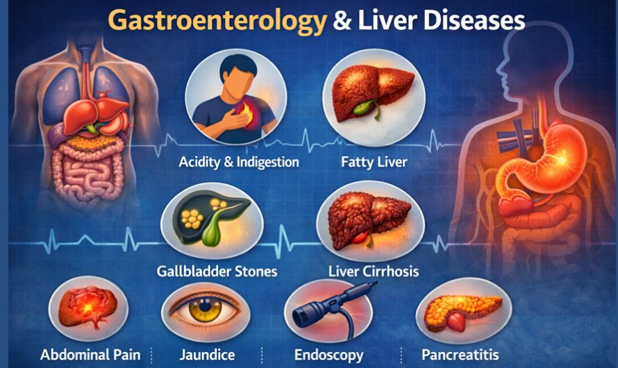 Best Gastroenterology & Liver Care in Agra – Saket Hospital