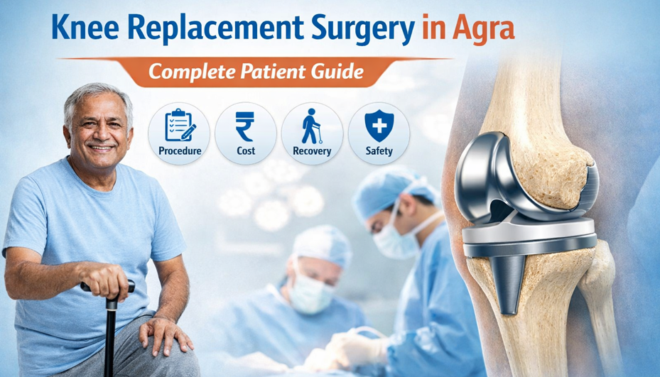 Knee Replacement Surgery in Agra – घुटना प्रत्यारोपण सर्जरी
