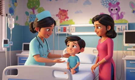 Best pediatrician and child healthcare services at Saket Hospital Agra